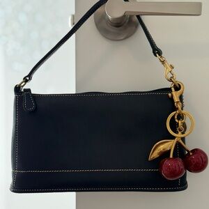 Authentic Vintage Coach Bleecker Demi Dark Navy - 9311